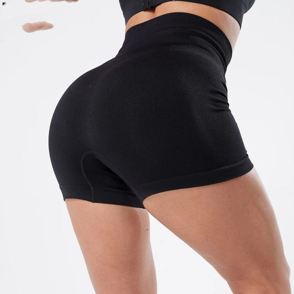 Running Shorts Women Push Up High Waist Fitness Short Female.