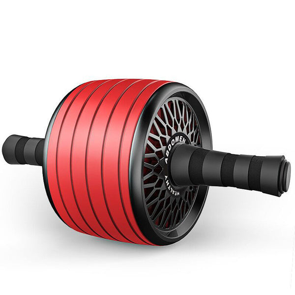 Home fitness abs wheel.