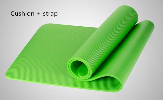 Eco-friendly NBR Yoga Mat.