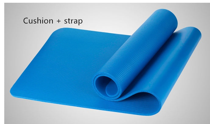 Eco-friendly NBR Yoga Mat.