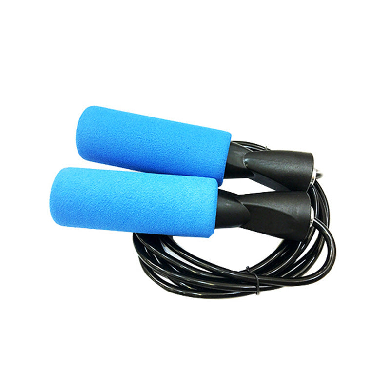 Student competition fitness exercise sponge jump rope.