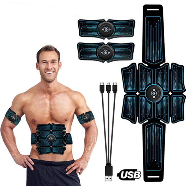 Rechargeable Home Fitness Belt Abdominal Patch.