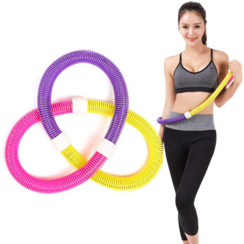 Beginner Hose Hoop Man Fitness Hoop.