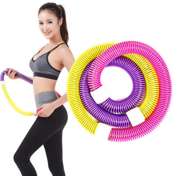 Beginner Hose Hoop Man Fitness Hoop.