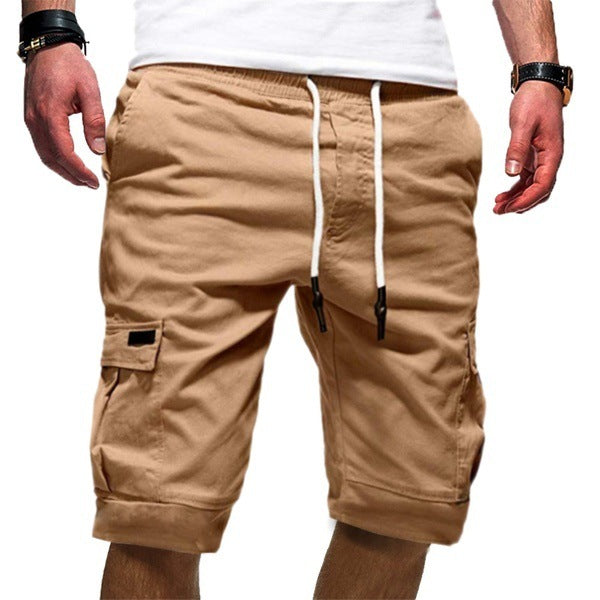 Men's Jogger Cargo Shorts