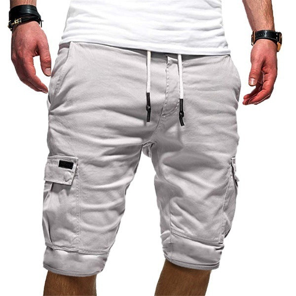 Men's Jogger Cargo Shorts