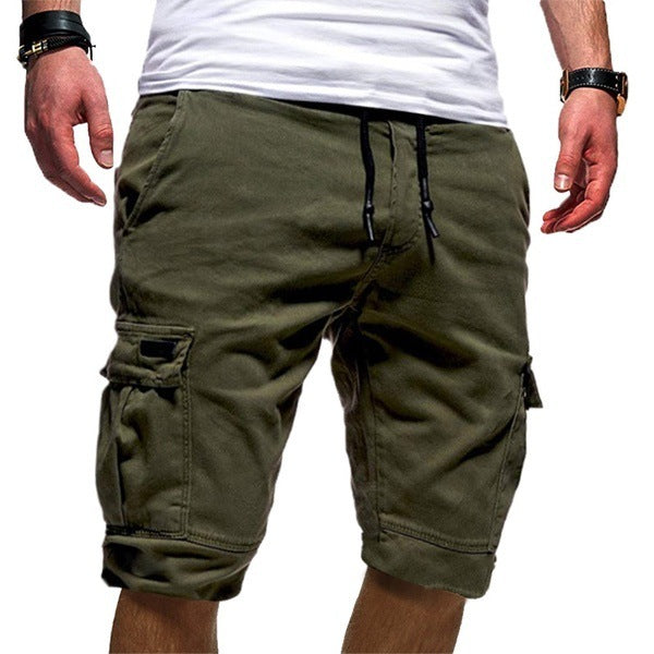 Men's Jogger Cargo Shorts