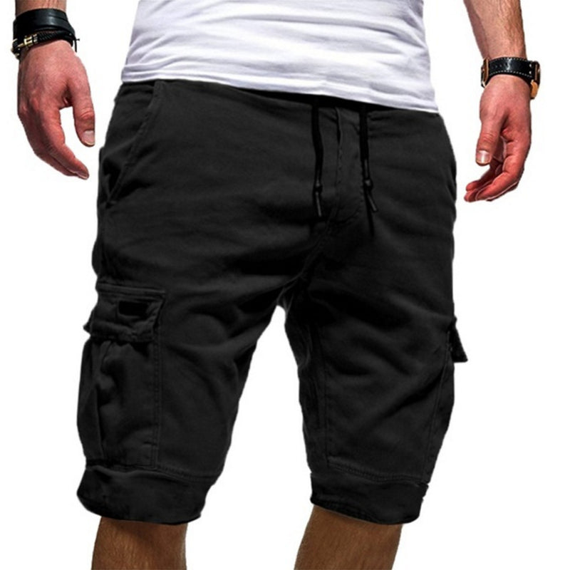 Men's Jogger Cargo Shorts