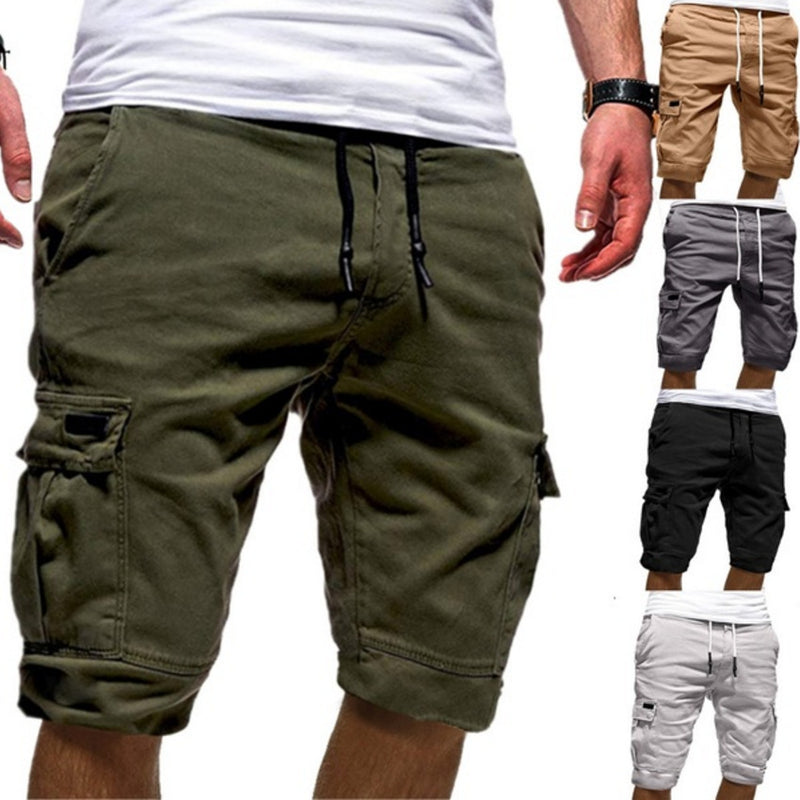 Men's Jogger Cargo Shorts