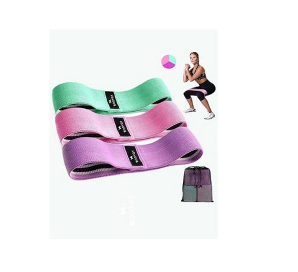 Resistance Band Elastic Hip Circle Fitness Squat Resistance Buttocks Circle Yoga.