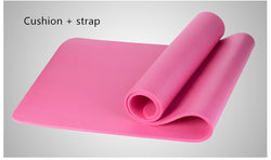 Eco-friendly NBR Yoga Mat.