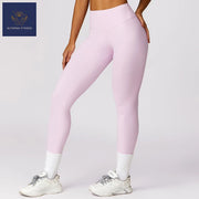 High Waist Gym Leggings for Women - Yoga Pants with Tummy Control