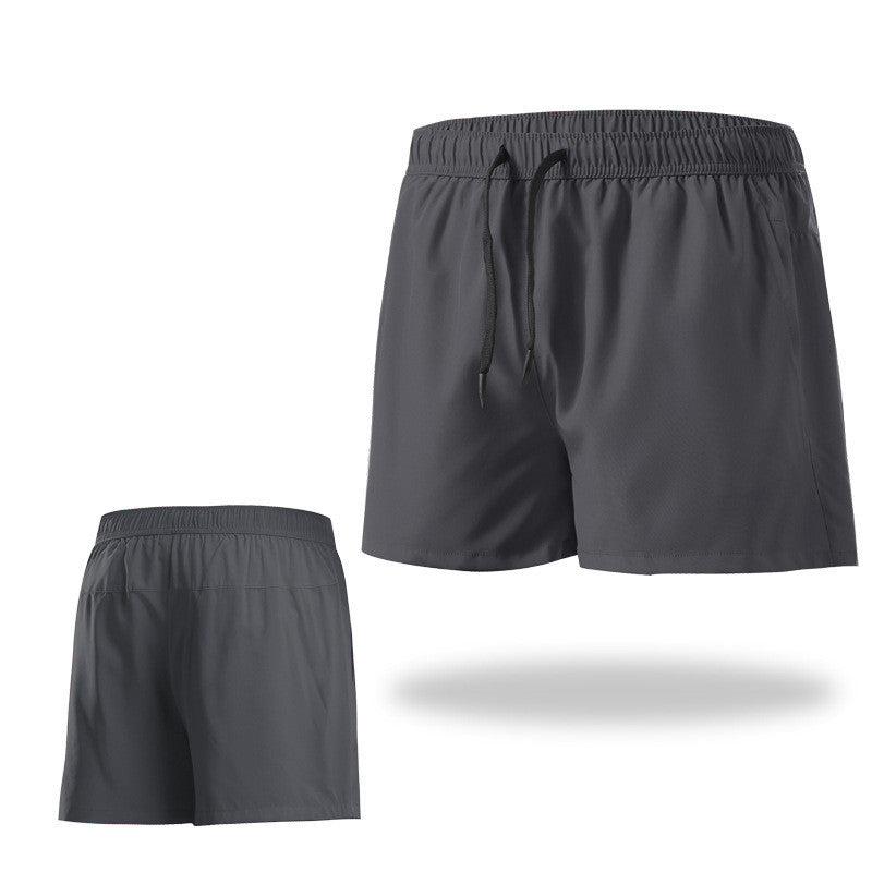 Summer Workout Shorts Men's Running Training Short-length Pants.