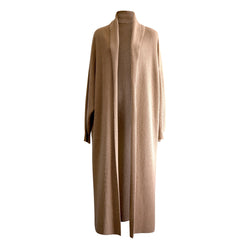 Le Reussi Cashmere Long Coat.