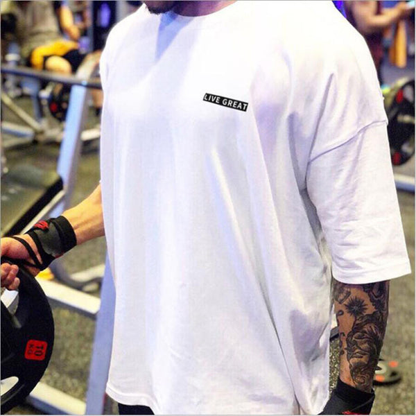 T-shirt fitness