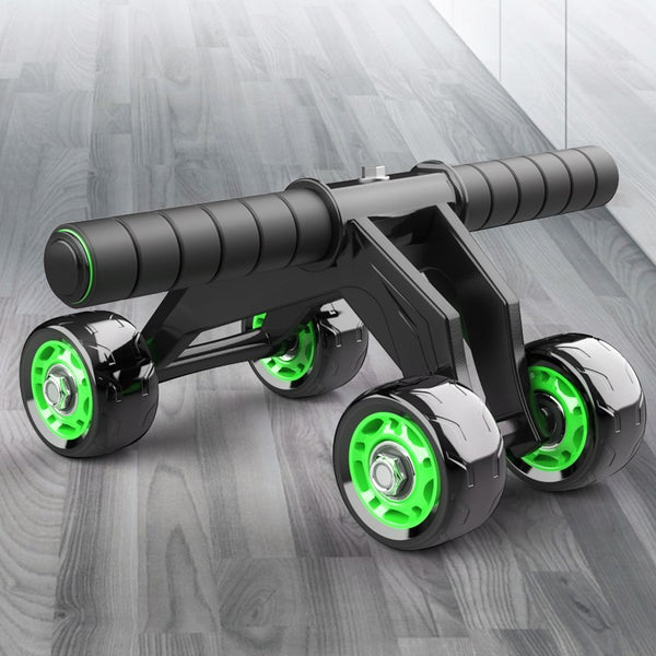 Women Fitness roller.