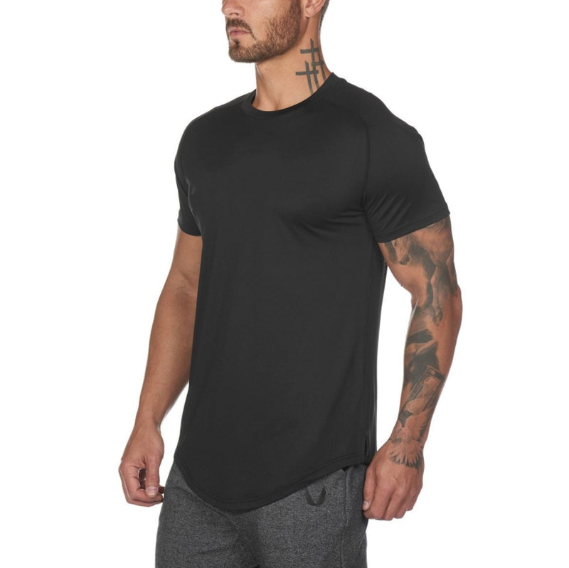 Mens Fitness Sports Tops