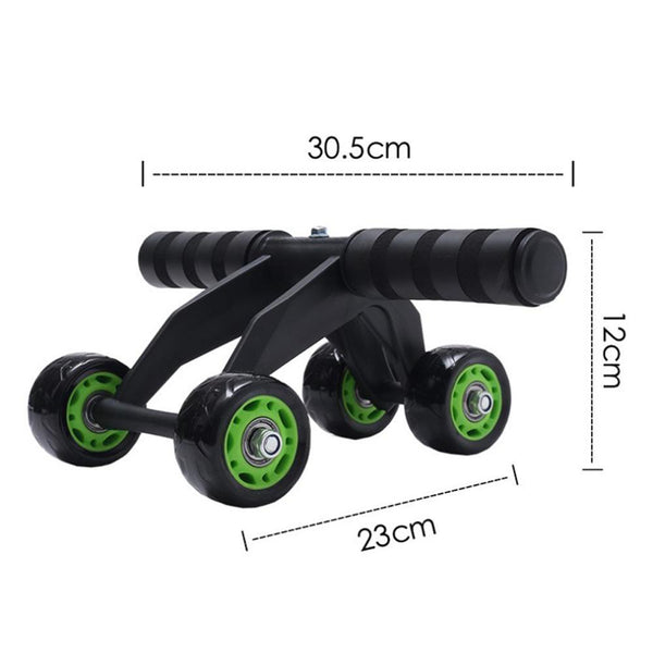 Women Fitness roller.