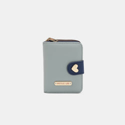 Nicole Lee USA Solid Heart Bifold Wallet.