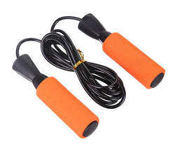 Student competition fitness exercise sponge jump rope.