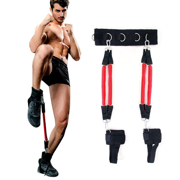 Resistance Rope Trainer for Springing Fitness.