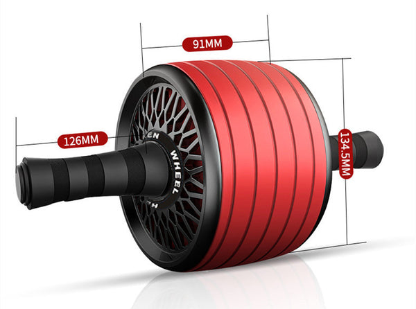 Home fitness abs wheel.