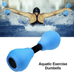 Water Exercise Dumbbell Aquatic Fitness Dumbells Water Barbells Hand Bar For Women Water Yoga Fitness.