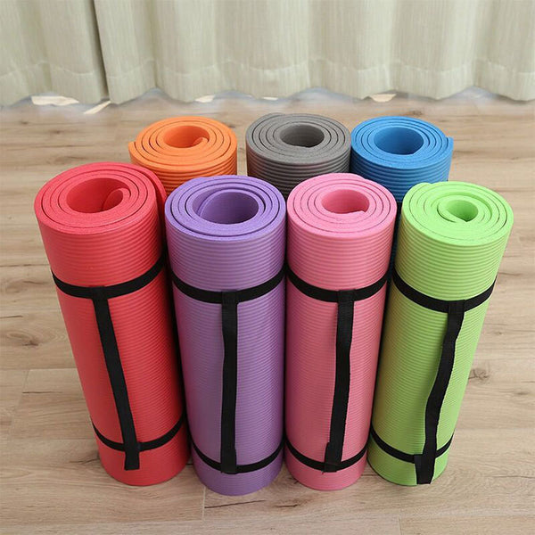 Eco-friendly NBR Yoga Mat.