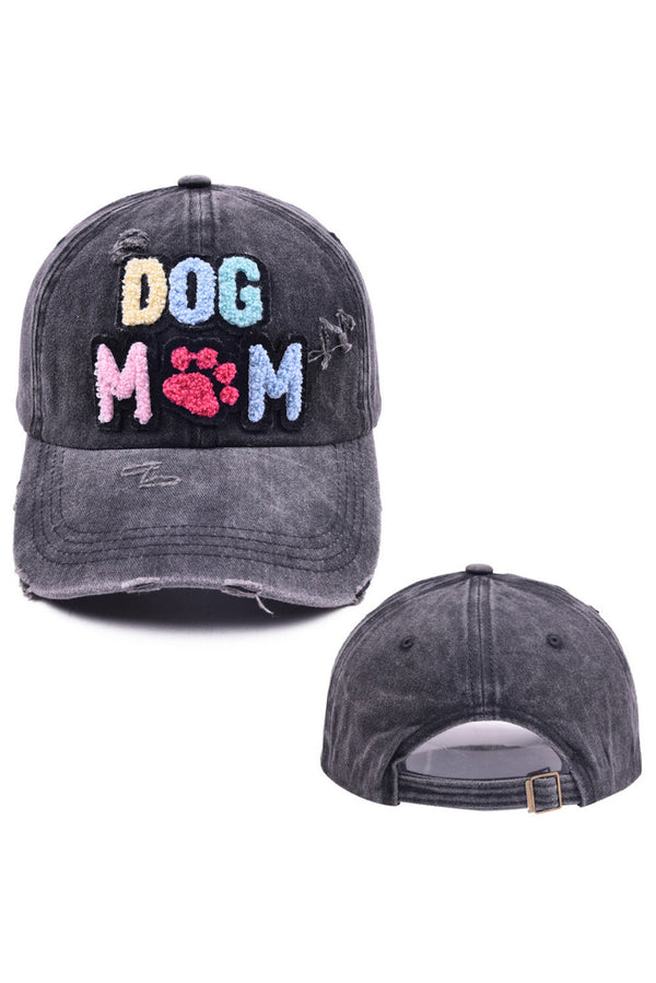 Threaded Pear:  DOG MAMA Baseball Cap.