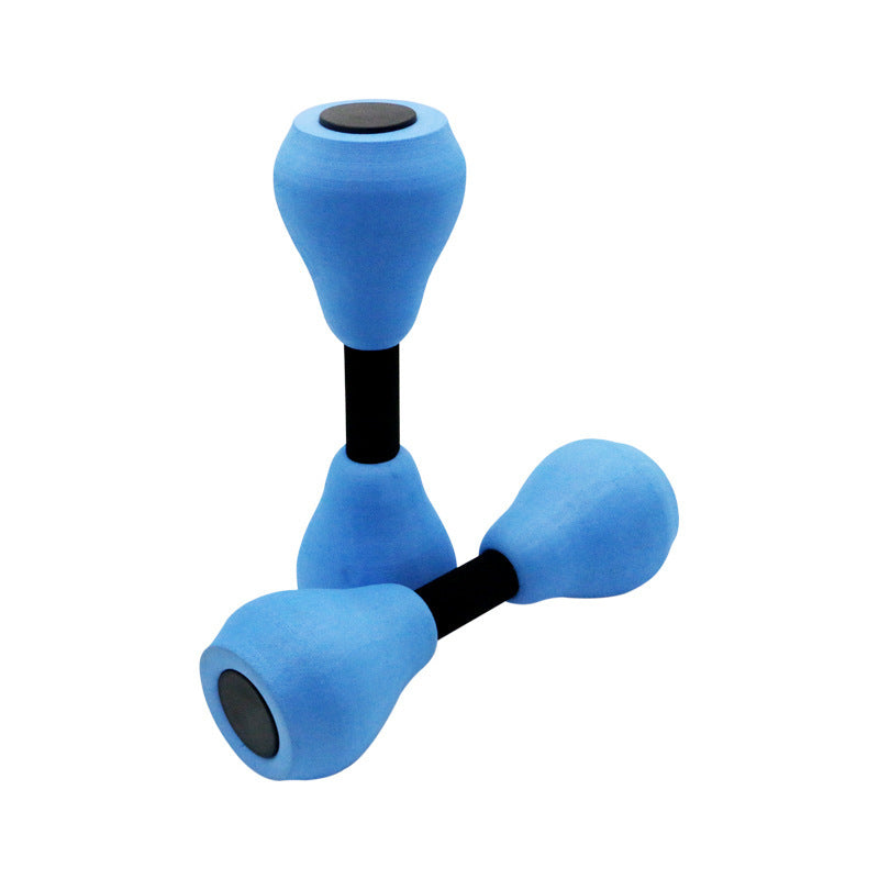 Water Exercise Dumbbell Aquatic Fitness Dumbells Water Barbells Hand Bar For Women Water Yoga Fitness.