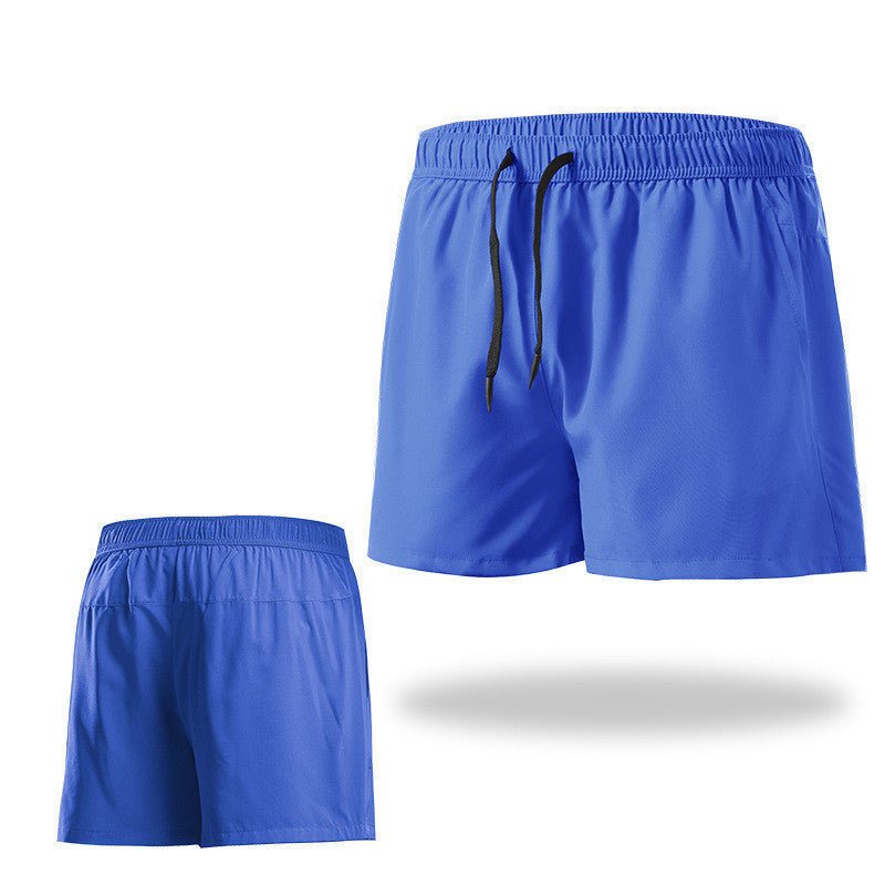 Summer Workout Shorts Men's Running Training Short-length Pants.