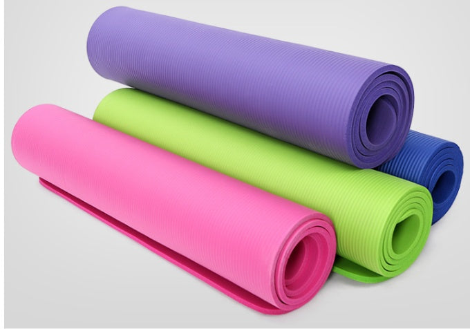 Eco-friendly NBR Yoga Mat.