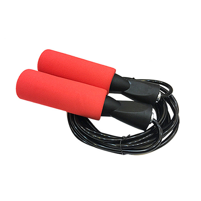 Student competition fitness exercise sponge jump rope.