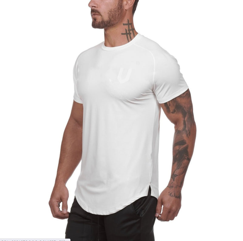 Mens Fitness Sports Tops