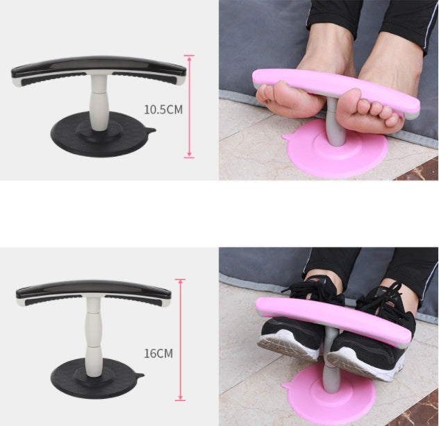 Sit-up aid fitness equipment.