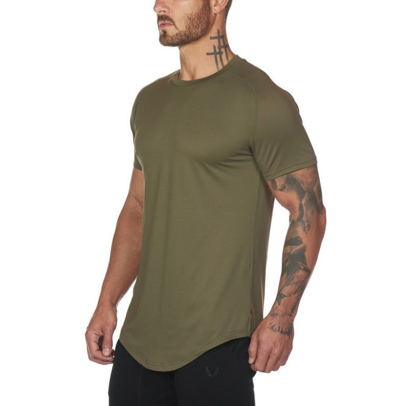 Mens Fitness Sports Tops