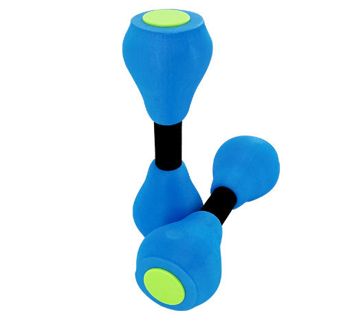 Water Exercise Dumbbell Aquatic Fitness Dumbells Water Barbells Hand Bar For Women Water Yoga Fitness.