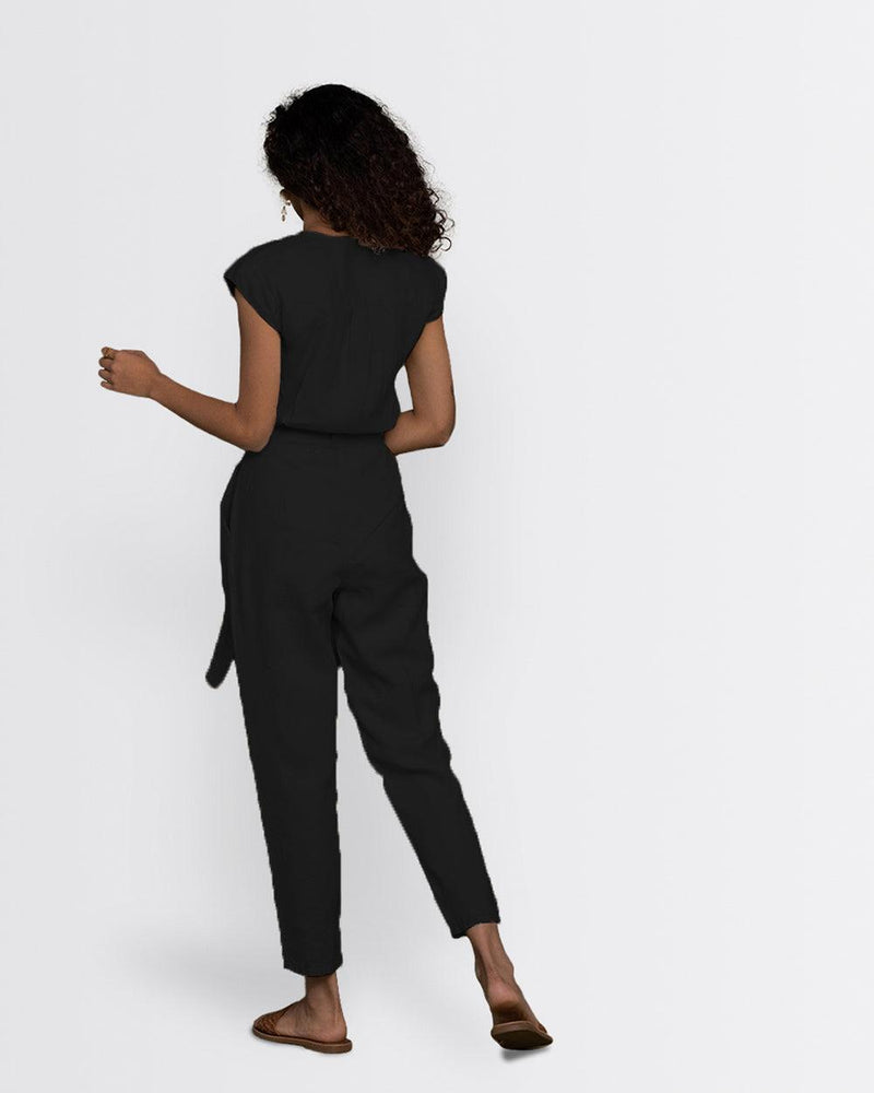 Reistor Hemp Noir Jumpsuit.