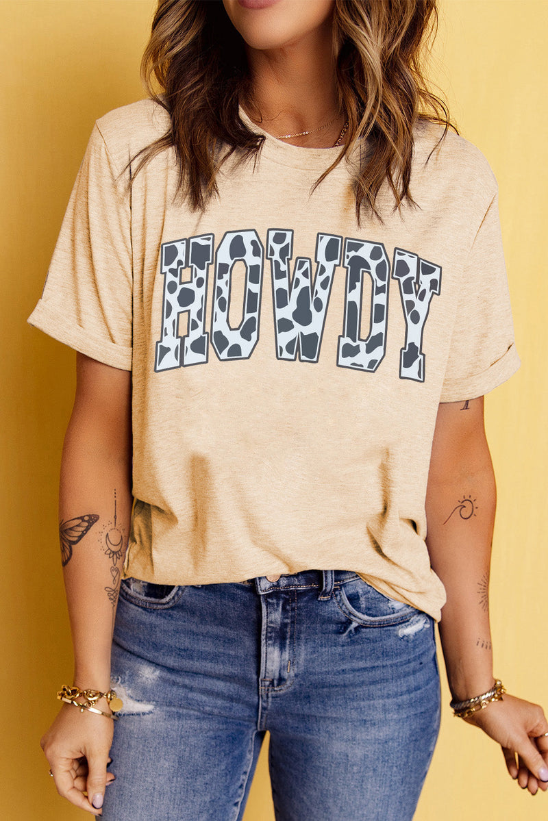 Howdy Graphic Top