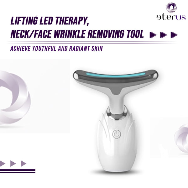 Neck & Face Lifting LED Therapy Device.