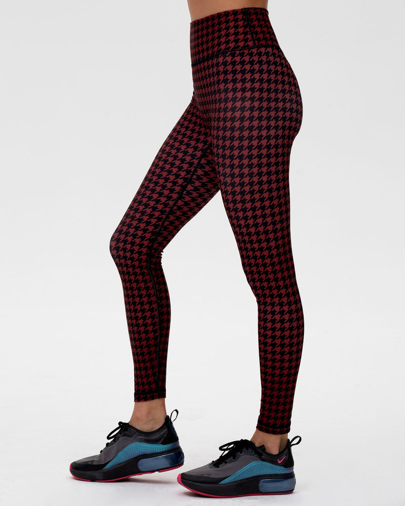 Rebody Hybrid Fleece Leggings High Waist 25".