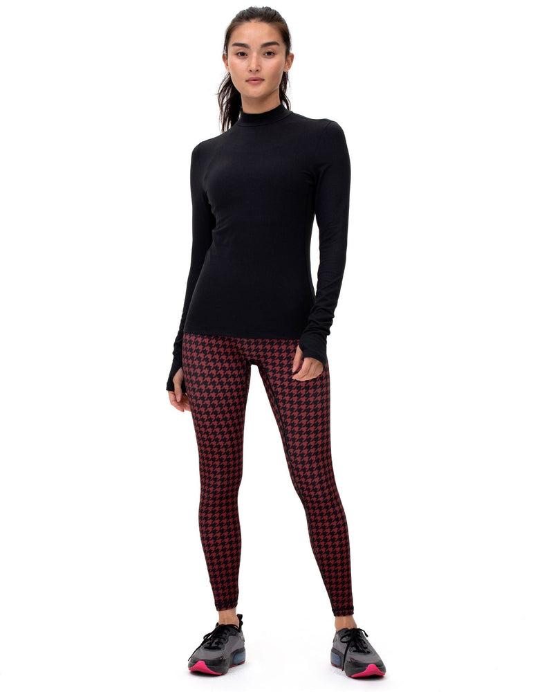 Rebody Hybrid Fleece Leggings High Waist 25".