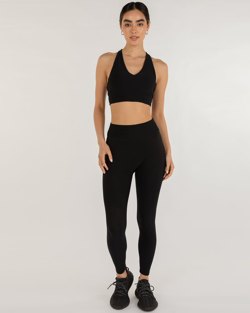 Rebody Hybrid Fleece Leggings High Waist 25".