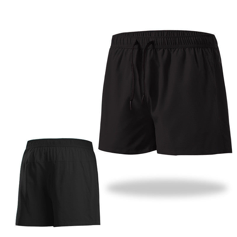 Summer Workout Shorts Men's Running Training Short-length Pants.