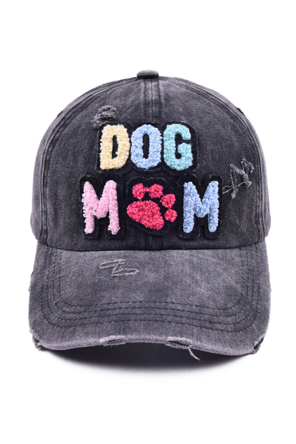 Threaded Pear:  DOG MAMA Baseball Cap.