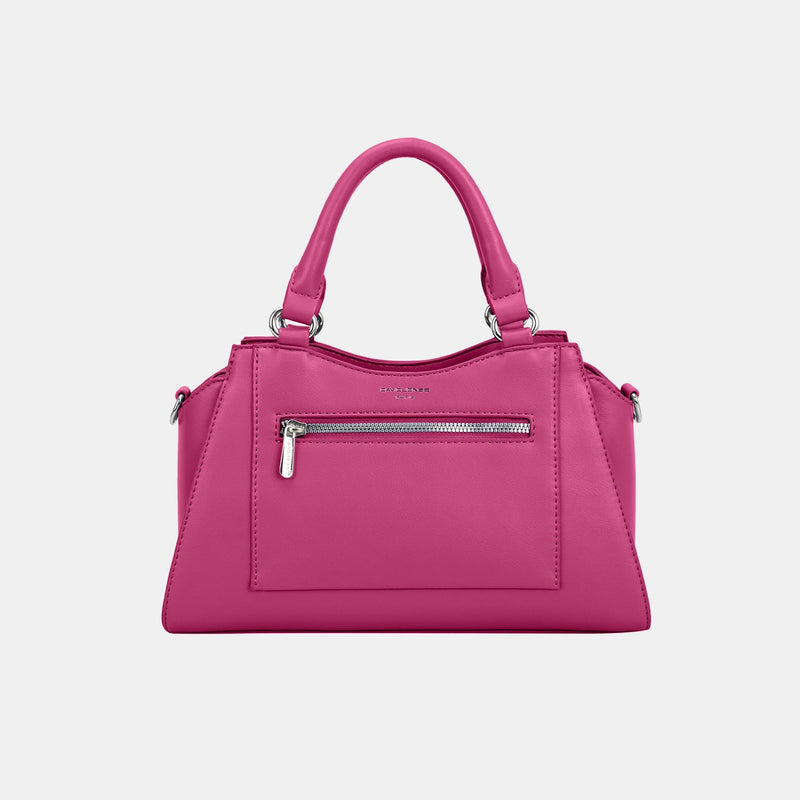 David Jones PU Leather Handbag - Althena Fitnessalthenafitness