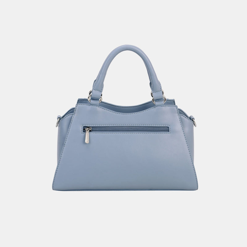 David Jones PU Leather Handbag - Althena Fitnessalthenafitness