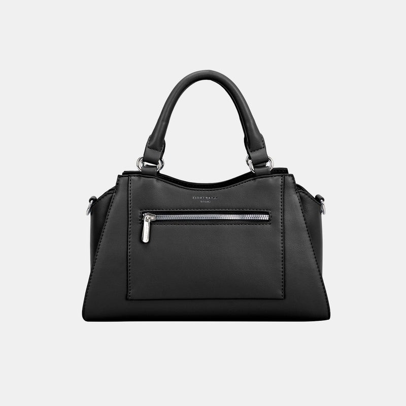 David Jones PU Leather Handbag - Althena Fitnessalthenafitness