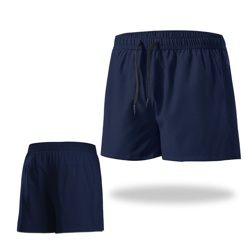 Summer Workout Shorts Men's Running Training Short-length Pants.