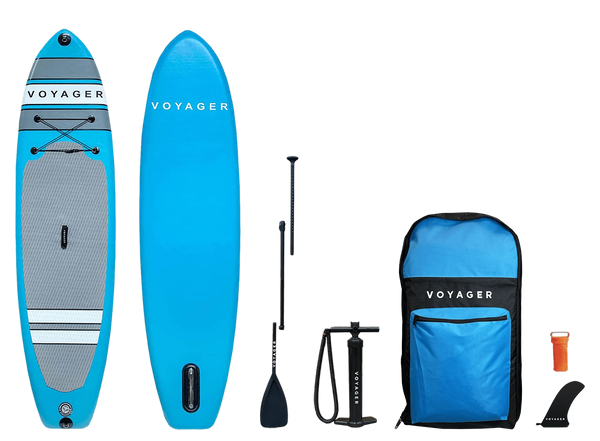 Aqua Voyager Inflatable SUP Package.